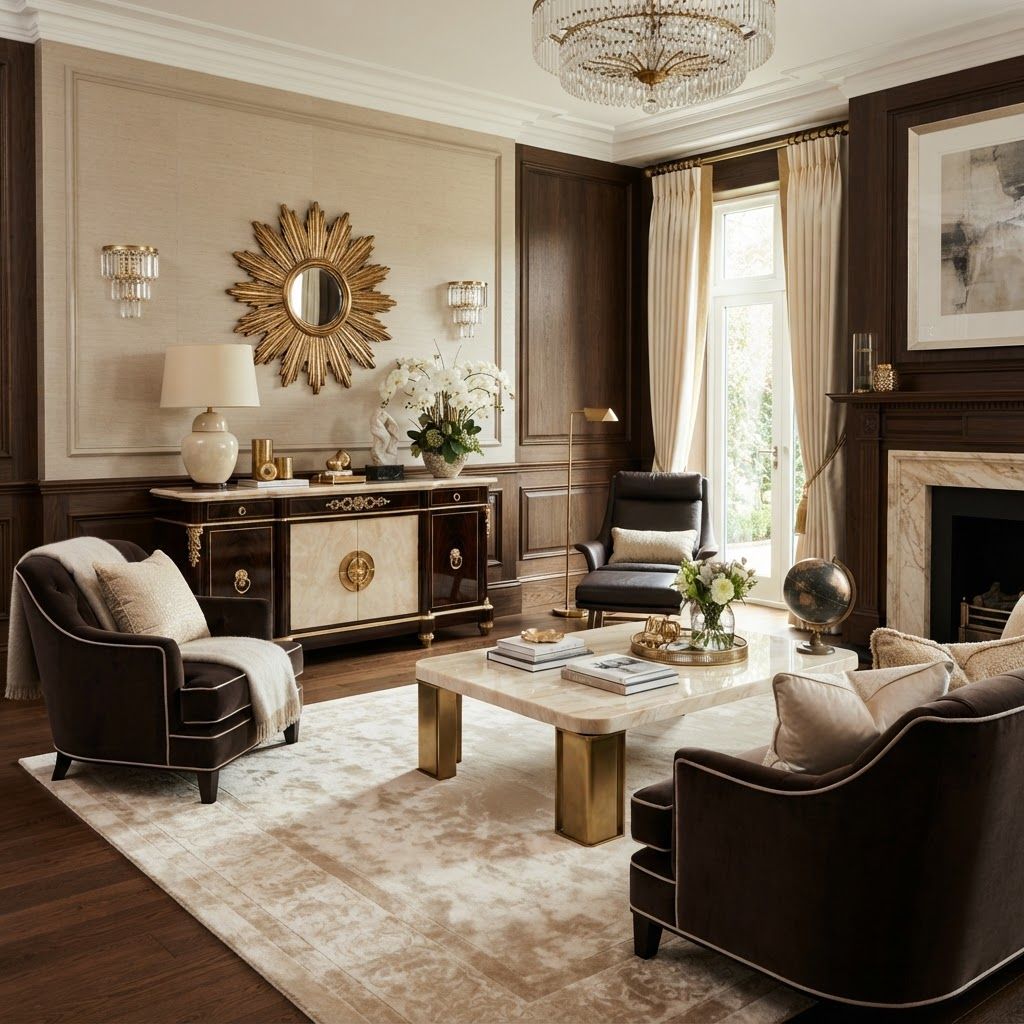 Salon Dekorasyonu